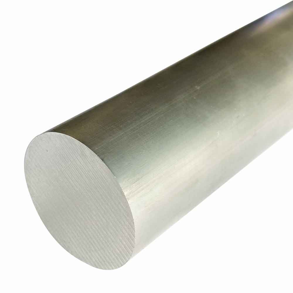 8mm Diameter Plain Finish Aluminium Round Bar
